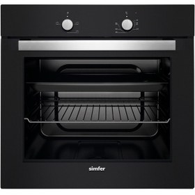 Resim Simfer 7332 60 LT Ankastre Fırın 