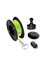 Resim Manyetik Diş Açma Çekme-tel Geçirici Naylon Boru Koyu İplik Boru Geçirici Elektrikçi İplik Geçirici 