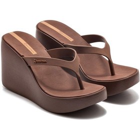 Resim İpanema High Fashion Thong Kadın Parmak Arası Terlik Kahverengi 35/40 DD0059 Kahverengi 