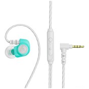 Resim Maiyame Qkz Sk5 Spor Kulaklığı - Mikrofonlu 10mm Bas Ünitesi İle Koşu Ve Egzersiz İçin Kablolu Kulak İçi Kulaklık Sk5 
