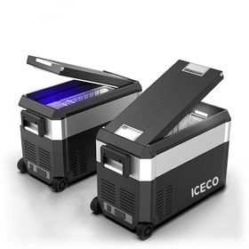 Resim ICECO JP40PRO 12/24Volt 37 Litre Tekerlekli Outdoor Kompresörlü Oto Buzdolabı/Dondurucu 