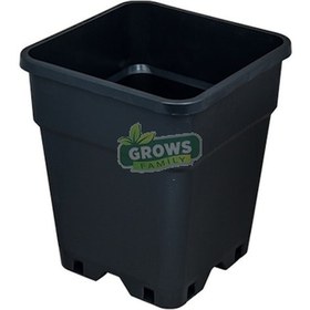 Resim Kare Saksı 2 Litre 