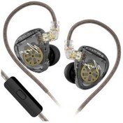 Resim Pazly Kz Merga Mikrofonlu Kablolu Kulak İçi Kulaklık - 2dd Sürücü, 3,5mm Jack, Minimalist Tasarım Merga 