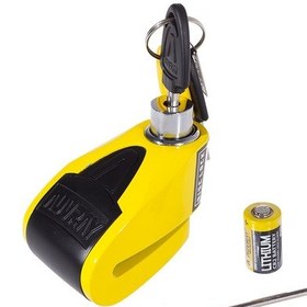 Resim Auvray B-lock 06 Alarmlı Disk Kilidi 6 Mm 120db 