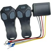 Resim Suntek Magideal Kablosuz Vinç Uzaktan Kumanda Kiti 2 Araba Suv Için Elektrikli Uzaktan Kumanda 