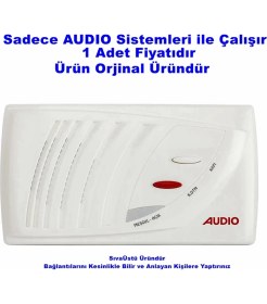 Resim Audıo Sa 201 Kapıcısız Daire Içi Diafon Şubesi Beyaz 