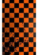 Resim Orange Motorcu Çok Amaçlı Outdoor Boyunluk Unisex Bandana Siyah 