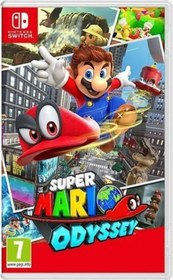 Resim Super Mario Odyssey Switch 