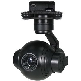 Resim Seeker-10 V2 1080P HD 10X Zoom UAV 3- Eksen Gimbal Kamera 