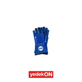 Resim Magmaweld No.8 Mıg 300 Kaynakçı Eldiveni Yüksek Kesilme Direnci 