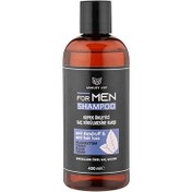 Resim Ashley Joy Erkekler İçin Kepek Önleyici ve Dökülme Karşıtı Şampuan 400ml 