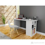 Resim Tdesigno Akasya Bilgisayar ve Çalışma Masası - Beyaz 