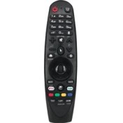 Resim Uzaktan Kumanda Aeu Magic AN-MR18BA/19BA AKB753 75501MR-600 Lg Smart Tv Için Yedek (Kızılötesi) (Yurt Dışından) 