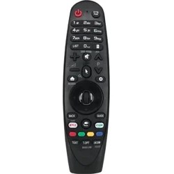Resim Uzaktan Kumanda Aeu Magic AN-MR18BA/19BA AKB753 75501MR-600 Lg Smart Tv Için Yedek (Kızılötesi) (Yurt Dışından) 