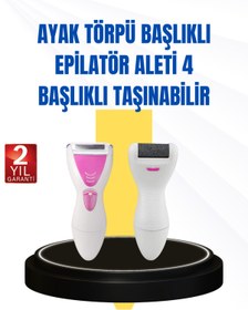 Resim AyrStore Tüy Temizleme Ve Cilt Bakım Cihazı 