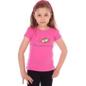 Resim Toontoy Kız Bebek Good Morning Baskılı Tişört 