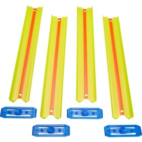 Resim Hot Wheels Track Builder Pist Paketi - Sarı GLD47-GLD50 