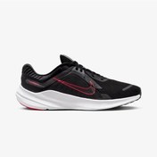 Resim Nike Quest 5 Erkek Siyah Koşu Ayakkabısı Siyah Siyah 