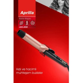 Resim Aprilla 32 mm Profesyonel Seramik Plaka Saç Şekillendirici Maşa Hızlı Isınma Özelliği ile 
