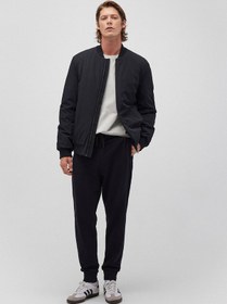 Resim Dokulu Siyah Eşofman Altı 066025-900 Nocolor 