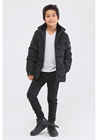 Resim Benitto Kids Erkek Çocuk Mont Siyah 51230s-siyah Siyah 