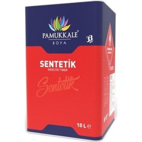 Resim Pamukkale Sentetik Tiner 10 L 