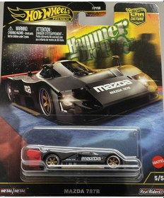 Resim Hot Wheels Premium Car Culture Mazda 787b -hrw08 