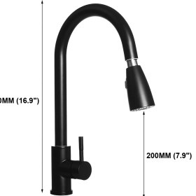 Resim Guangdong Spirit 360 O Dönüş ve Iki Çeşit Su Akışı Opsiyonel Gerilebilir Mutfak Bataryaları 