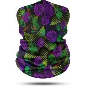 Resim Motorcu Boyunlugu Unisex Bandana Motosiklet Bandana Boyunluk Kadın Erkek Boyunluk Headwear BDK755 