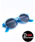 Resim Focus On KS006-C8-P-FÜME Mavi Polarize Çocuk Güneş Gözlüğü Focus On