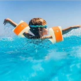 Resim Novahub 2 Adet Yüzme Kol Halkası Şişme Havuz Şamandıra Pvc Kollu, Su C-yellow Sarı Sarı 