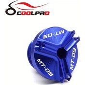 Resim Hightower Yamaha Mt09 Mt-09 Tracer 900/gt 2014-2022 Motorcycle Mavi Yağ Kapak Kapağı Aksesuar 
