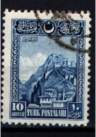 Resim 1926 Yılı Londra Baskısı Posta Pulları 10 Kuruş 1926 Tp0510 İsfila 1166 