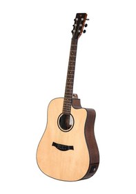 Resim Valler Va530Ceq Cutaway Elektro Akustik Gitar Parlak Cilalı 