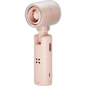 Resim Xenon Smart Taşınabilir Şarjlı 5 Kademeli El Fanı 7 Saat Kullanım 14000 Rpm Sessiz Mini Vantilatör X6101 