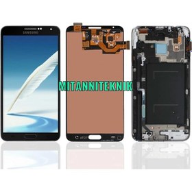 Resim Samsung Galaxy Note3 Neo N7500 Lcd Ekran Dokunmatik Çıtalı 