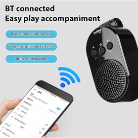 Resim Monyee Md05 5w Elektro Gitar Amplifikatörü - Bluetooth/usb Disk Destekli, Taşınabilir, Tüp Girişi, 850mah Pil, Siyah 10.1" 