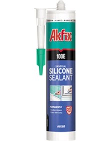 Resim Akfix Sa043 Silikon 280 Ml Siyah 325 Gr 