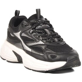 Resim Playup Siyah Spor Ayakkabı Gs-251-530 Siyah 