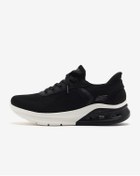 Resim Skechers Bobs Arc Waves 2.0 Kadın Siyah Spor Ayakkabı 117638 Blk Siyah 
