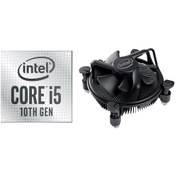 Resim Intel Core i5 10400F 2,9 GHz 4,3 12MB LGA1200P (Tray) Kutusuz Fanlı İşlemci 