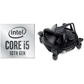Resim Intel Core i5 10400F 2,9 GHz 4,3 12MB LGA1200P (Tray) Kutusuz Fanlı İşlemci 