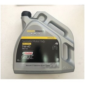 Resim Castrol Gtx 5W-40 Rn710 4 Litre Motor Yagi 507398896 
