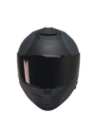 Resim Mts Full Face Double Güneş Vizörlü Ece 22.06R Motosiklet Kaskı - Gri 