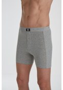 Resim X Man 704 Gri Erkek Boxer 