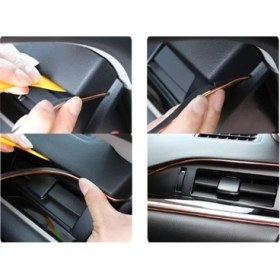 Resim Araba Dekorasyon 5 Metre Şerit Trim 