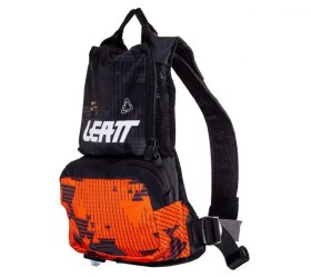 Resim Leatt Hydration Moto Race 1.5l HF Turuncu sırt çantası siyah turuncu 