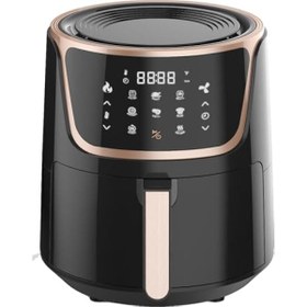 Resim upany Mi XXL Air Fryer 6,5 L Yağsız Fritöz Siyah 