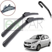 Resim Hyundai İ10 Ön Cam Silecek Süpürgesi Takımı 2011 - 2013 İ10 Ön Silecek Sağ Sol 