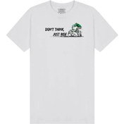 Resim Zero One Fi̇ve Tsss23whrde Unisex Beyaz Tişört 
